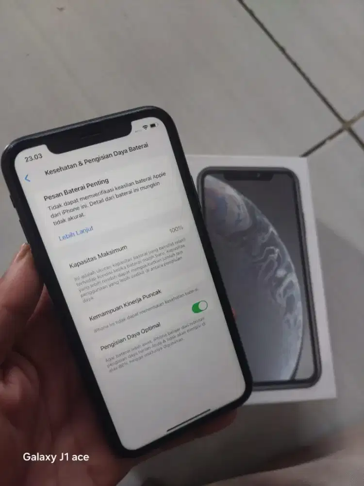 Iphone xr 128gb ibox