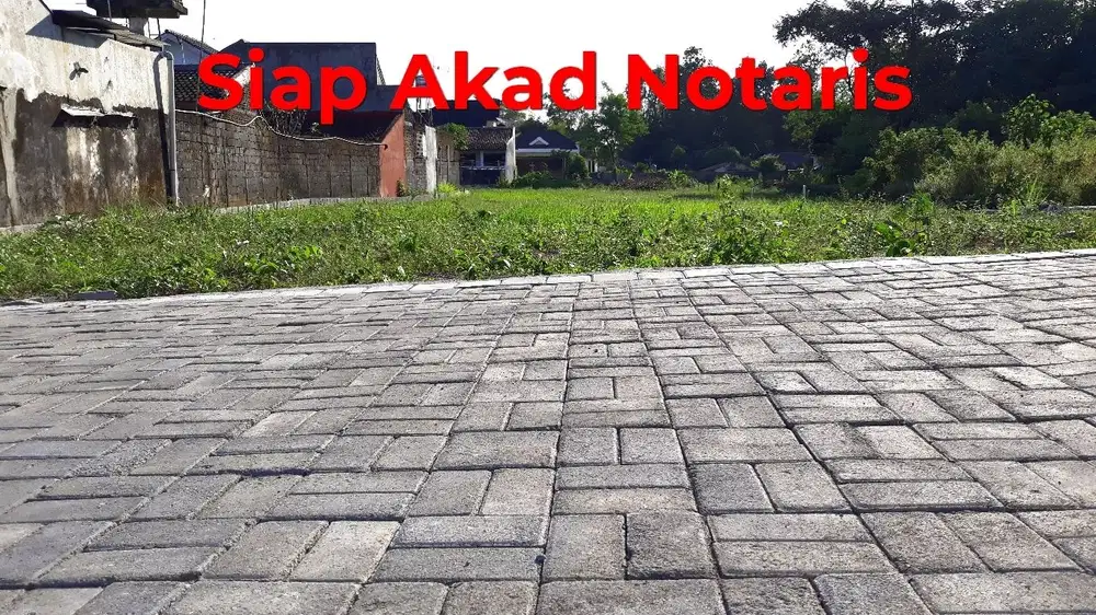 Tanah Dijual di Jl. Banteng Sleman Dekat Sekolah Al Azhar Untuk Kost