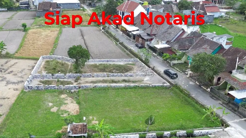 Legalitas SHM Tanah Jl. Graha Sindu Asri Dekat STIM YKPN