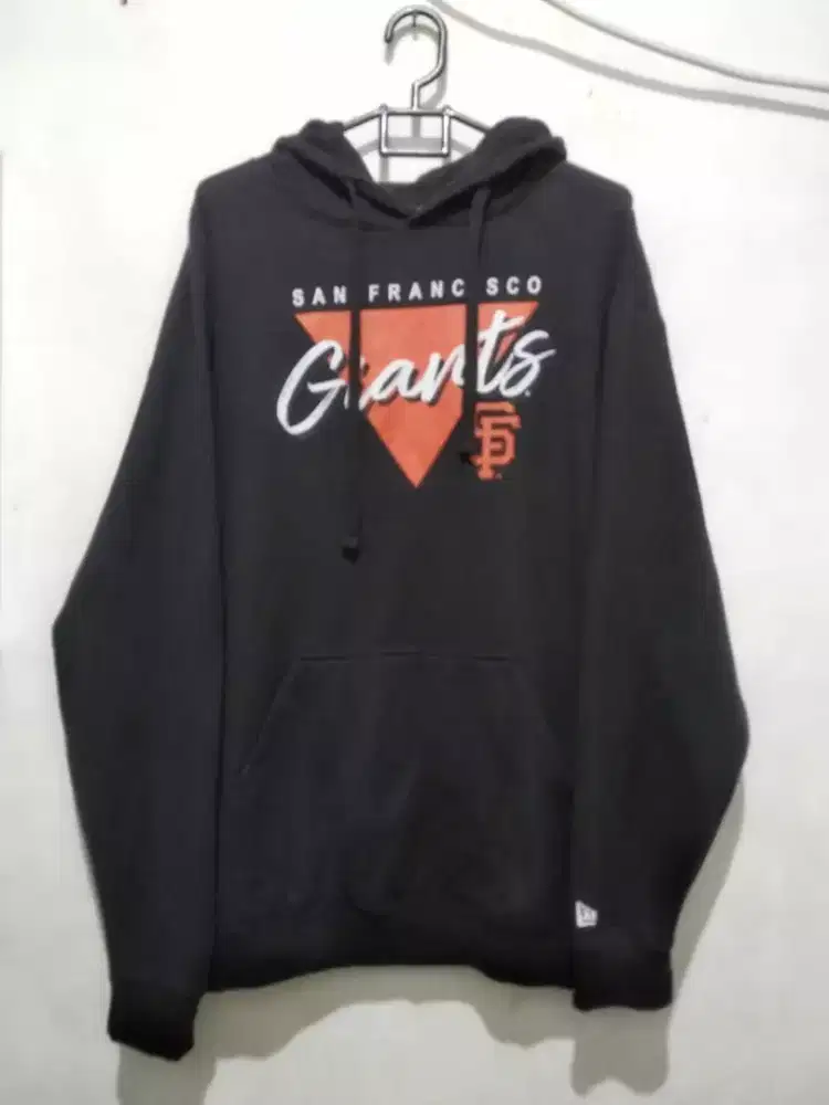 Hoodie MLB NEW ERA Size L-XL ( VINTAGE )