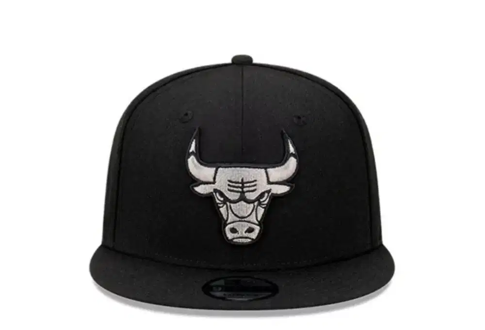 New Era 950 Q224 Black Grey Repreve Chibul Men's Caps - Black