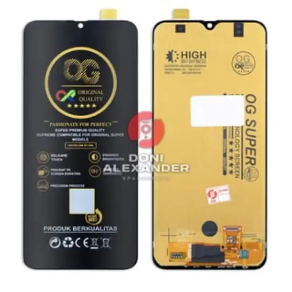 KACA LCD Samsung A07 FULLSET SIAP PASANG