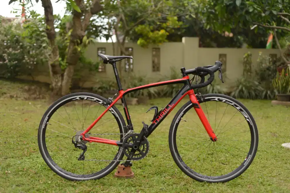 Dijual sepeda thrill ardent 2018 size 46 (untuk tb 158-169)