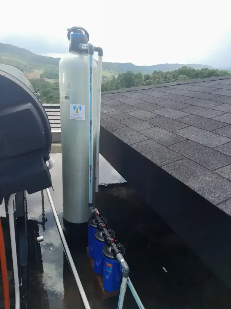 Paket filter saringan air