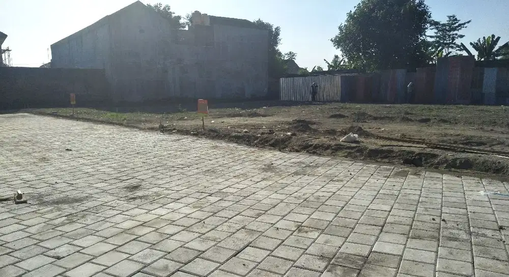 Tanah Dekat Kampus UGM untuk Rumah, Siap AJB