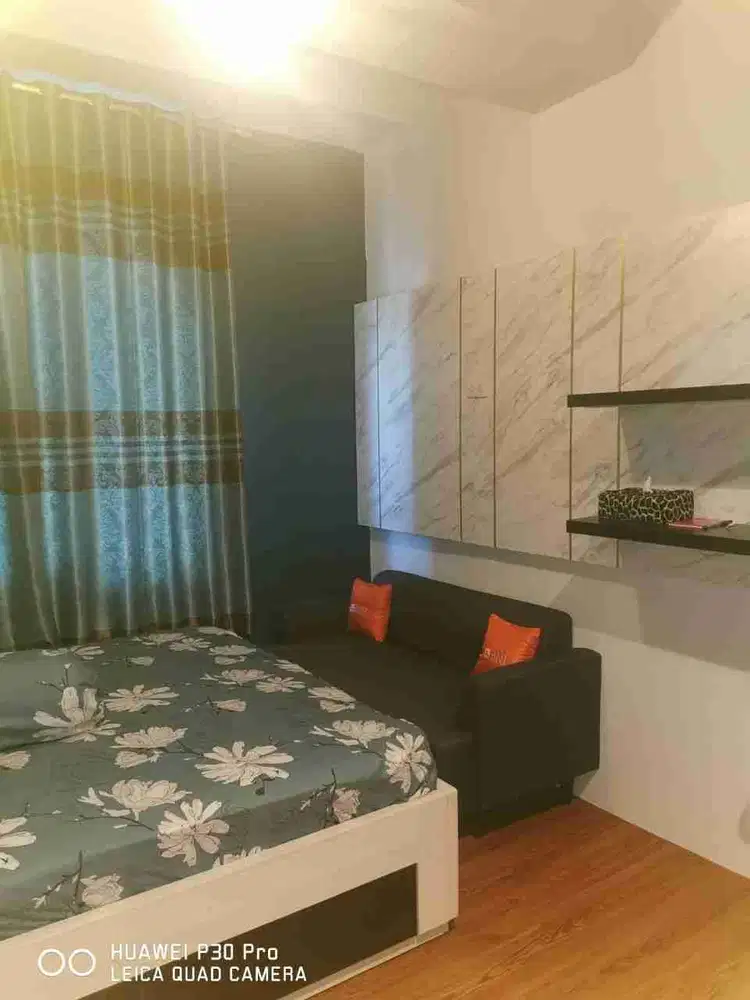 BARU apartemen  The City Square, Furnish Lantai 7 pool view Dkt Plaza Marina