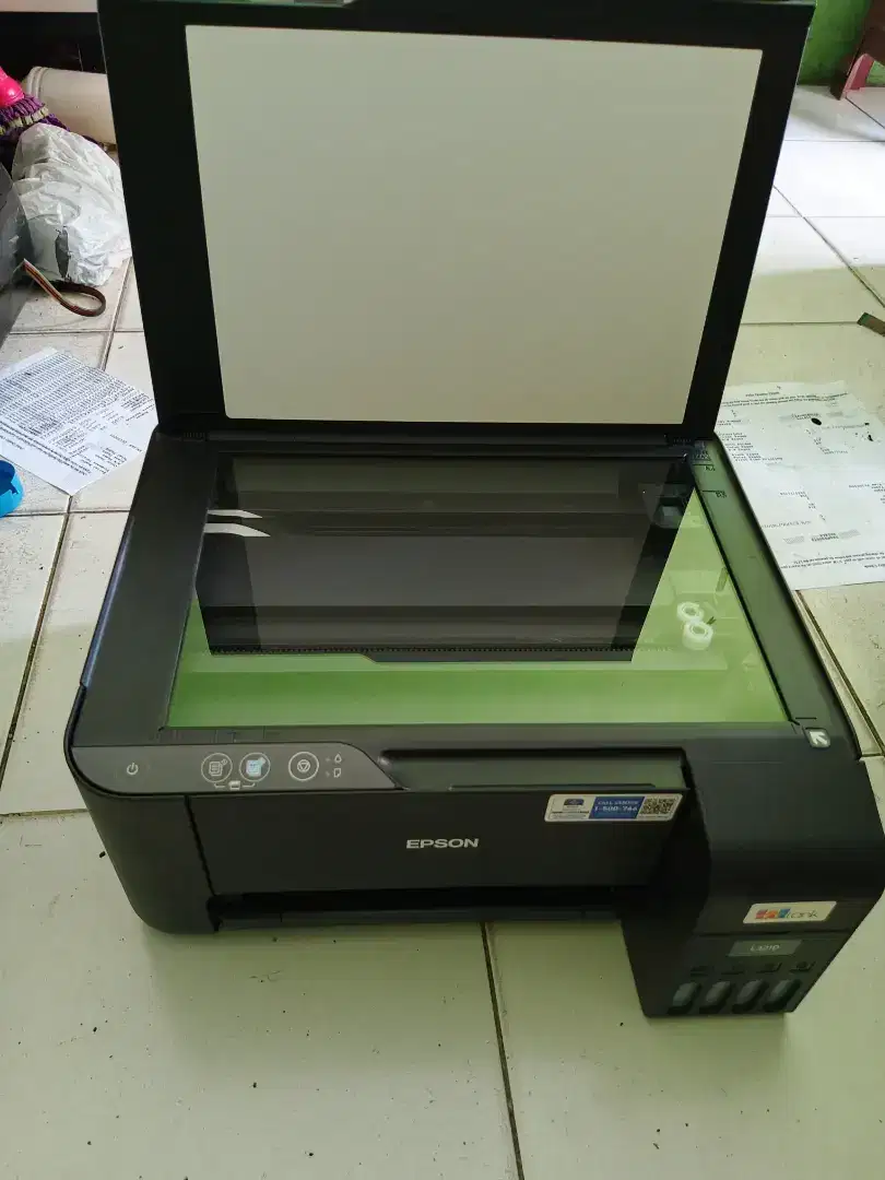 Printer Epson L 3210 scan copy