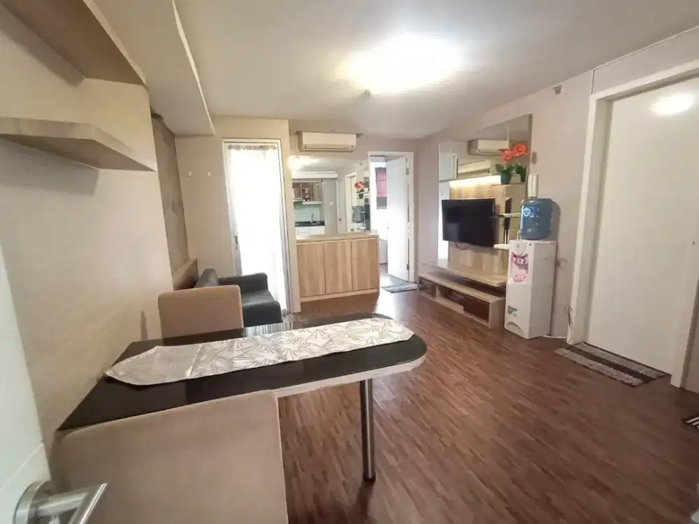 Dijual apt bassura 3 kamar jadi 2 kamar furnish sesuai foto