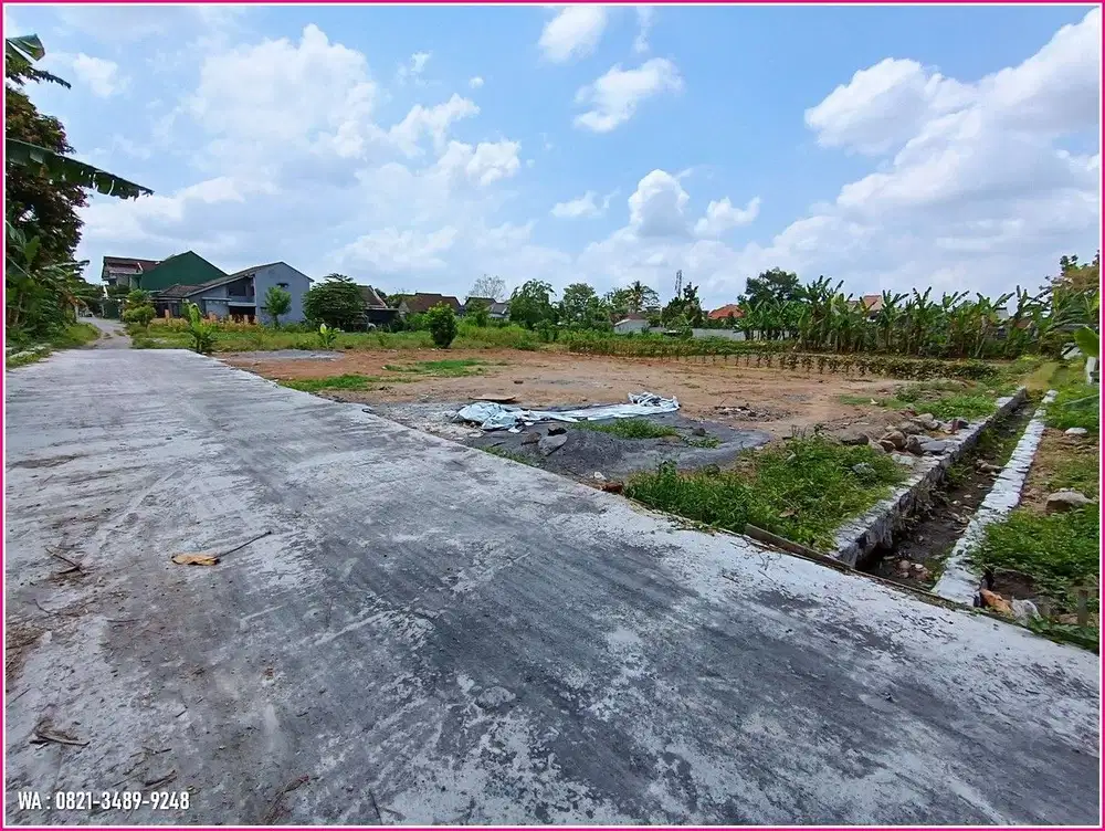 Kapling Wedomartani SHM Akses Lebar Utara Stadion