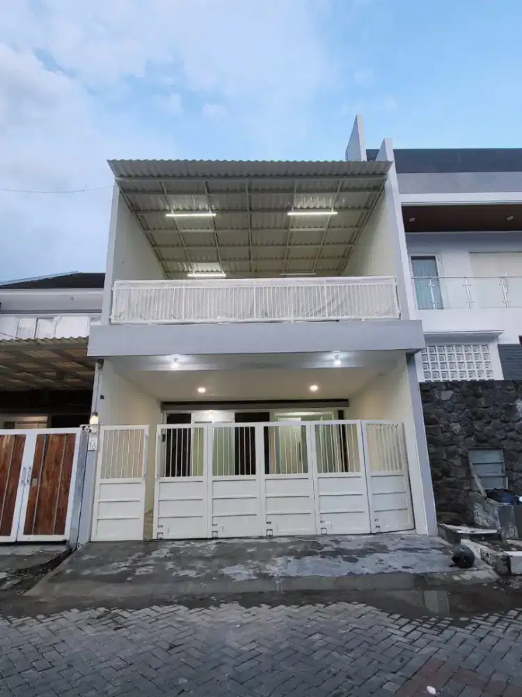 Dijual rumah siap huni udh di renovasi mulyo sari prima dekat mall pcm