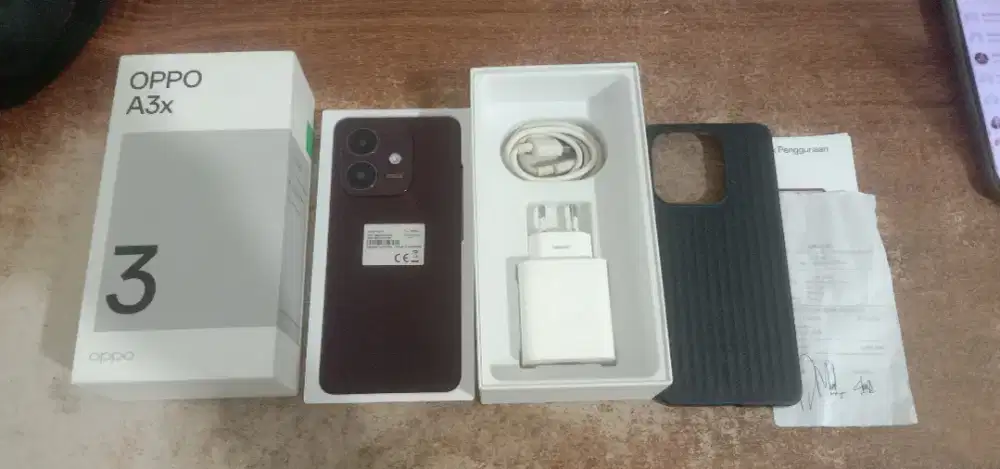 OPPO A3x RAM 6+6/128GB FULLSET & ORI