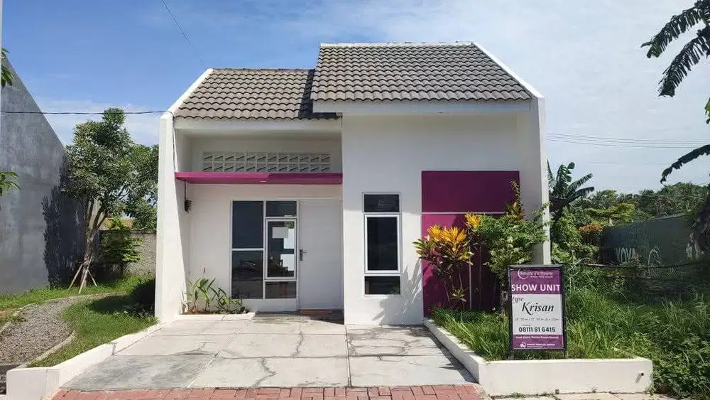 Rumah Di Stasiun Tigaraksa Cicilan 1 juta Subsidi negara