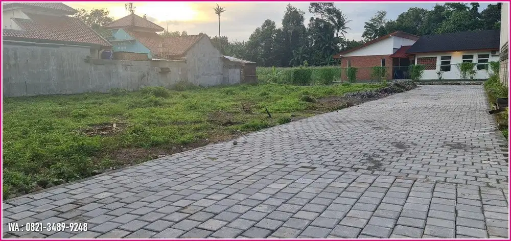 Tanah Monjali Dekat Hyatt Palagan Jogja, SHM Siap AJB