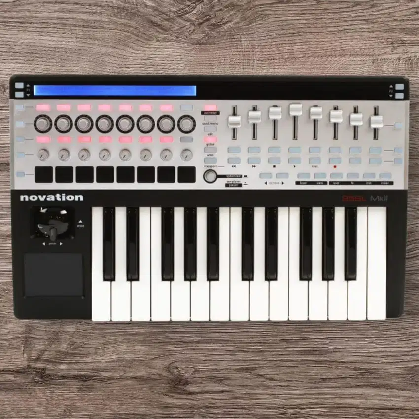 Dijual midi controller profesional - fatar 25 tuts + automap 3 pro
