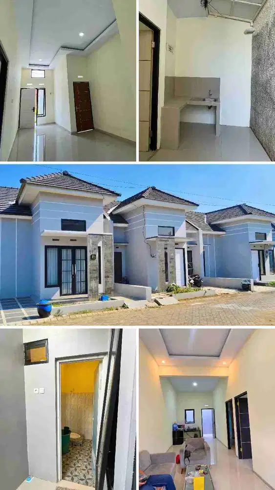 JUAL RUMAH MURAH TENGAH KOTA PAKISAJI