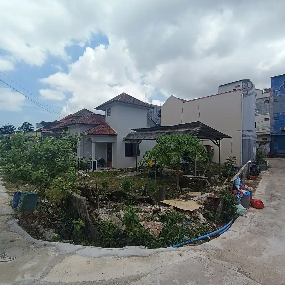 dijual rumah hook batam centre palm rrgency