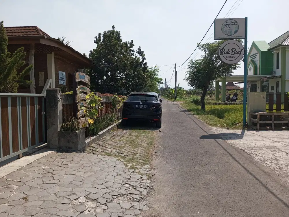 Jalan Kapten Haryadi; Tanah Kavling Cocok untuk Kos Eksklusif