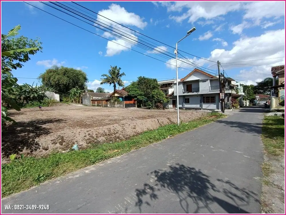 SHM Pekarangan, Tanah di Plumbon Ngaglik Kaliurang km 10