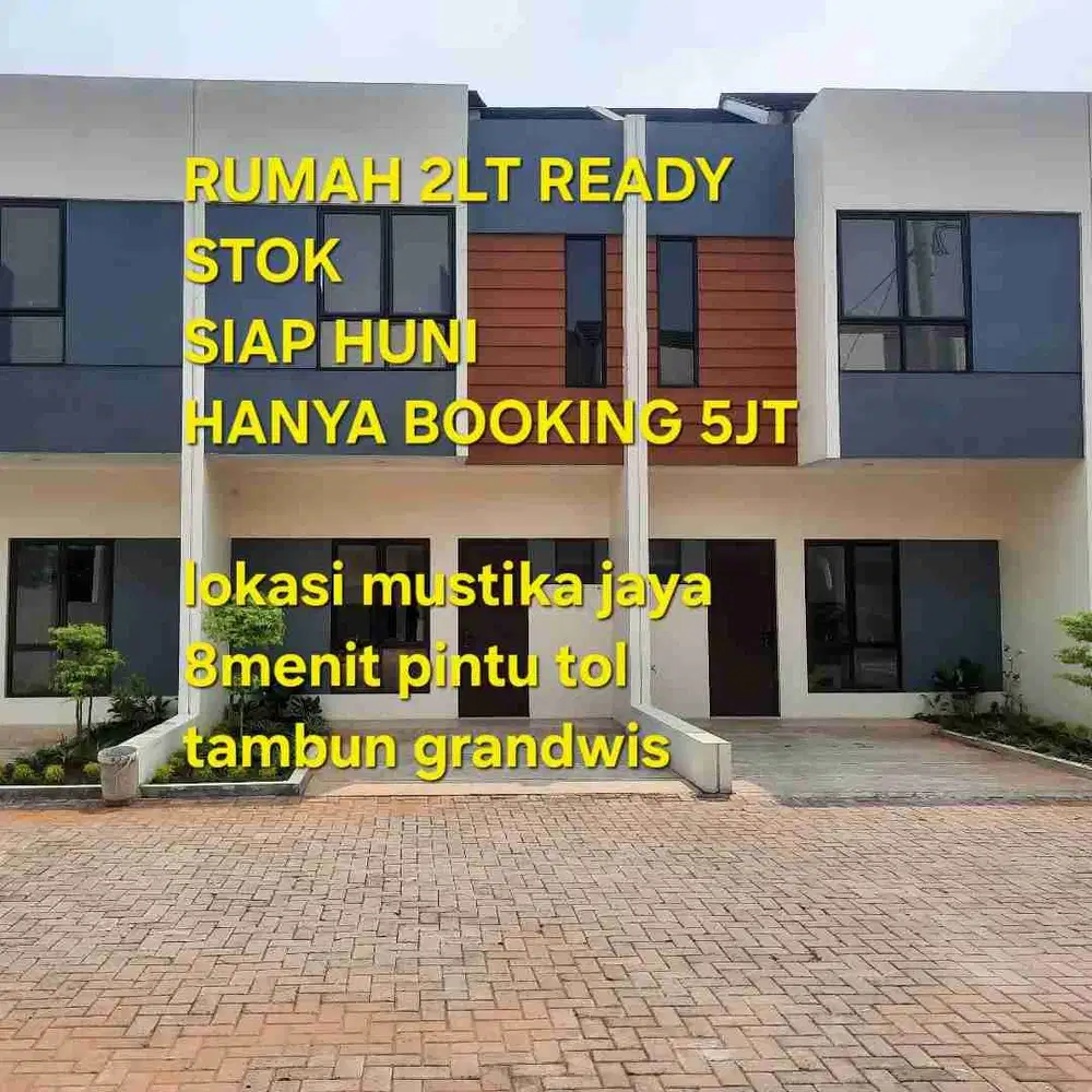 Rumah 2Lantai Kota Bekasi