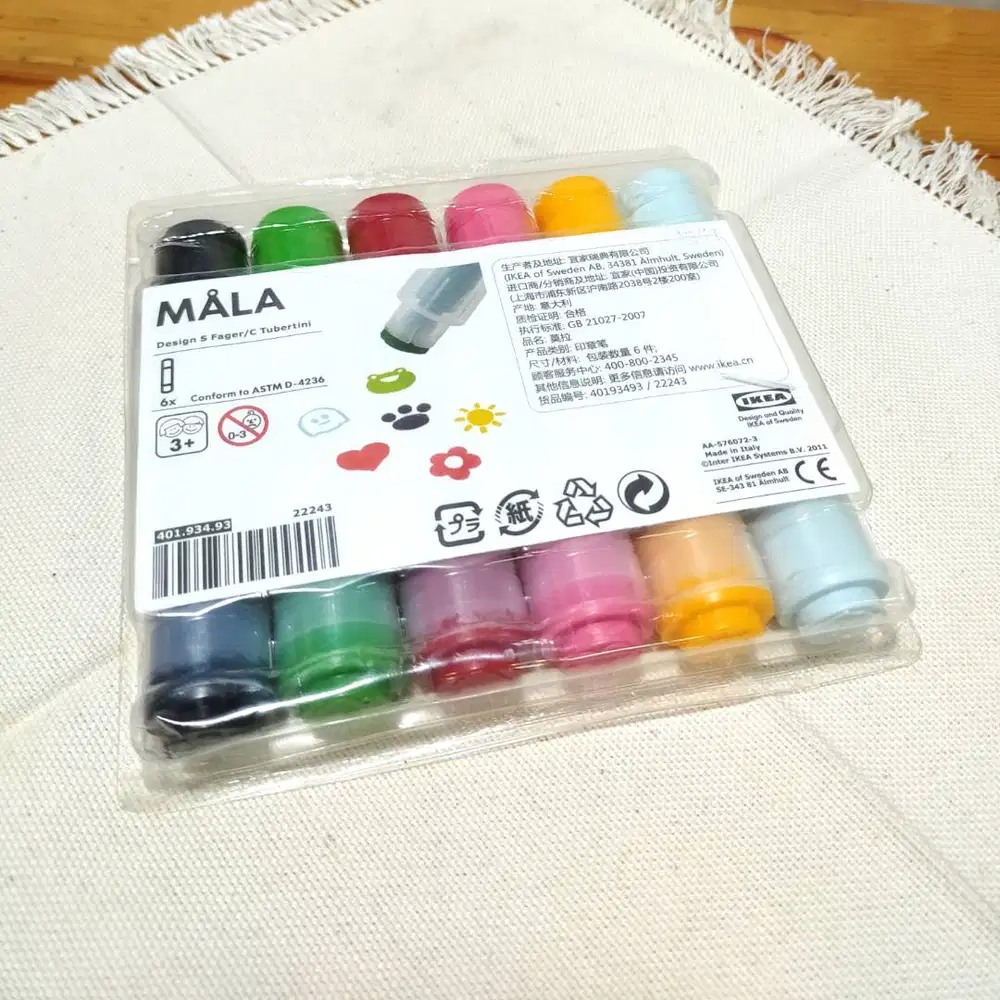 STAMPEL MAINAN ANAK-ANAK