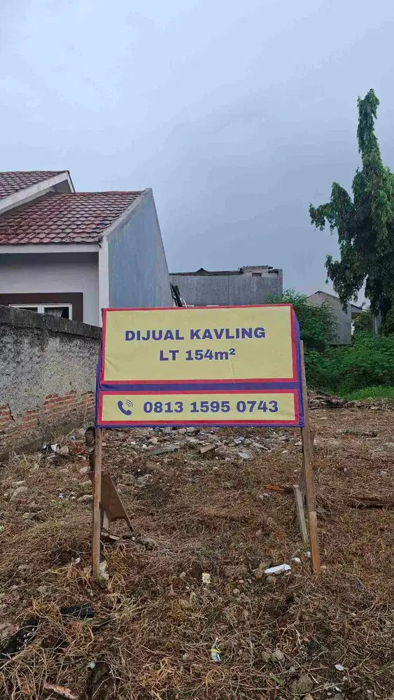 READY KAVLING SIAP BANGUN, BOOKING FEE HANYA 5 JT