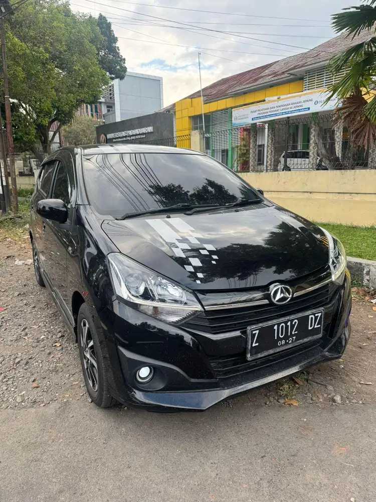 Daihatsu Ayla X 1.2 MT km low terawat ayla x manual hitam satu tangan