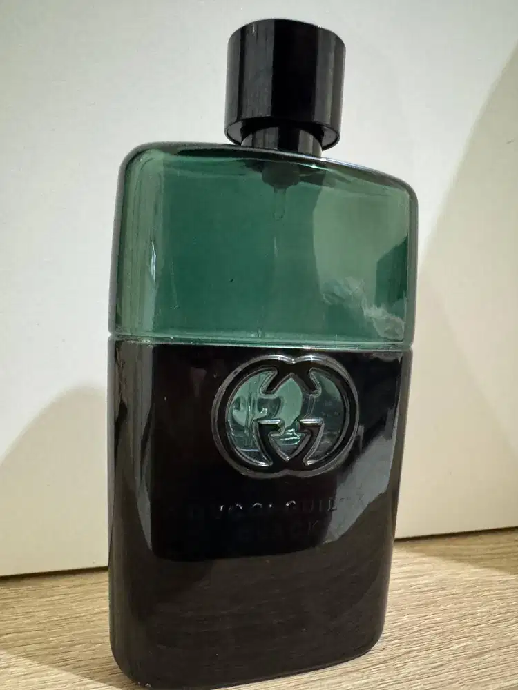 (Preloved) TESTER - Parfum Gucci Guilty Pour Homme Black Original 100%