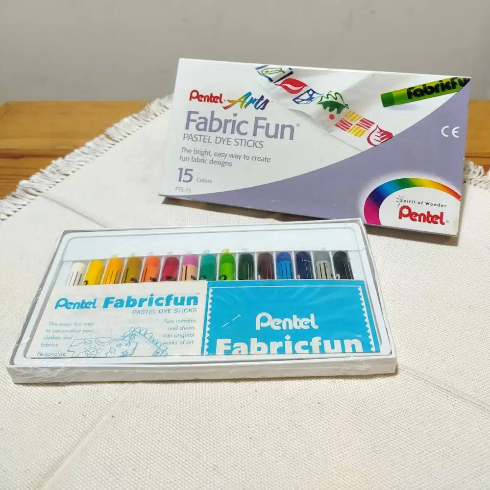 PENTEL FABRIC FUN