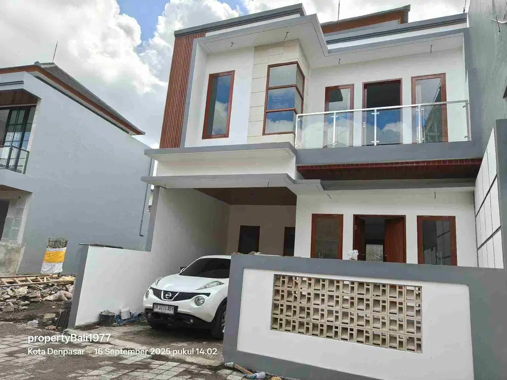 Rumah baru di penamparan jln 6 mtr