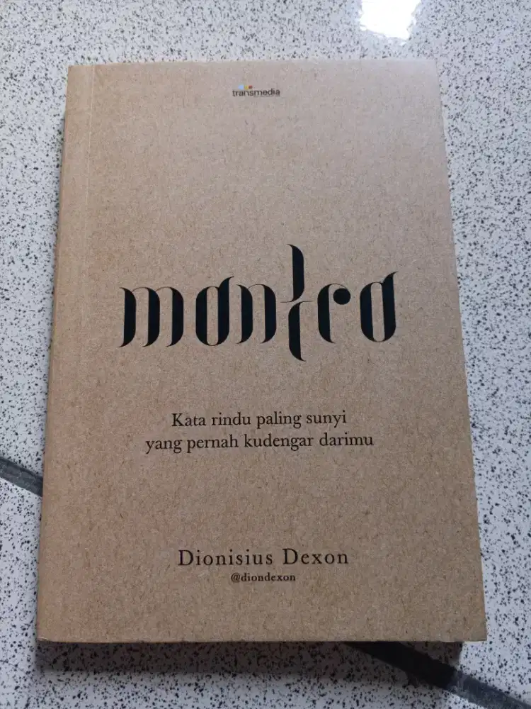 Mantra by Dionisius Dexon