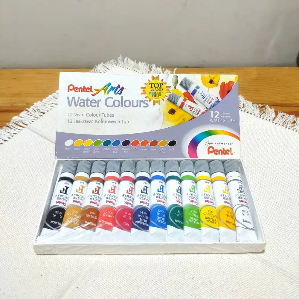 PENTEL WATER COLOURS