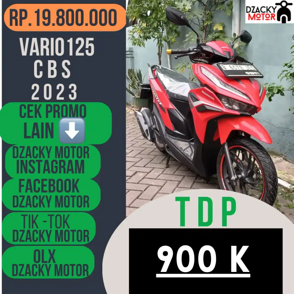 VARIO 125 CBS 2023 SECOND LIKE NEW