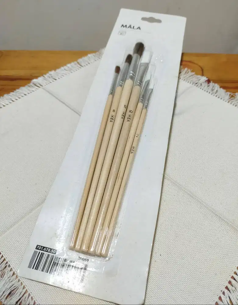 KUAS LUKIS ANAK-ANAK