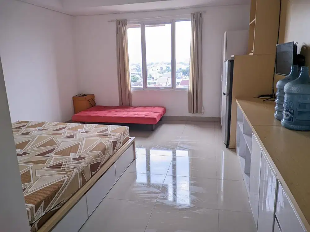 Apartemen trimezia bulanan / apartemen beverly / apart gading serpong