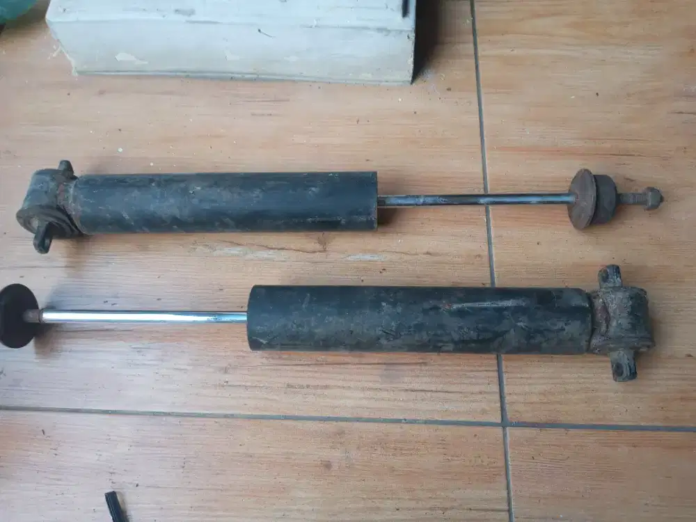 Shock bleaker depan mercy tiger