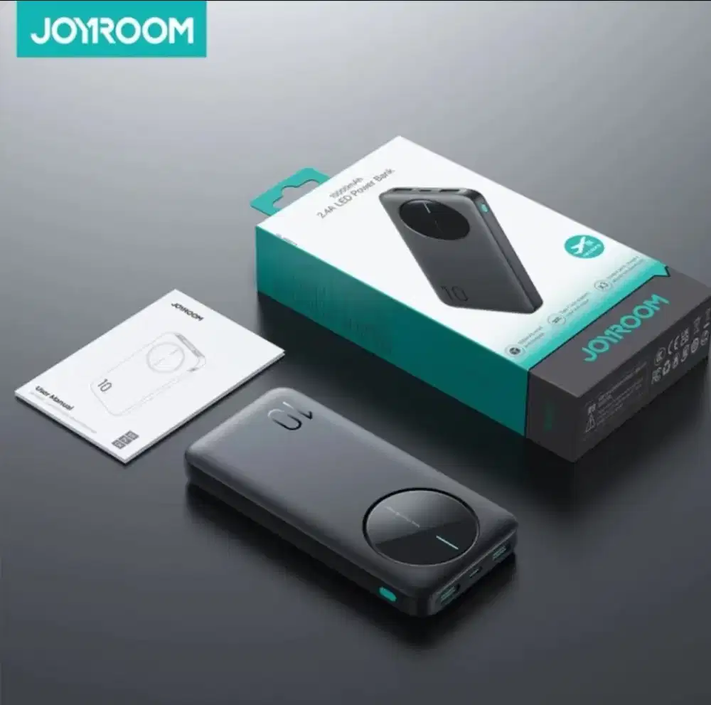 Jual Powerbank 10000mAh Merk Joyroom