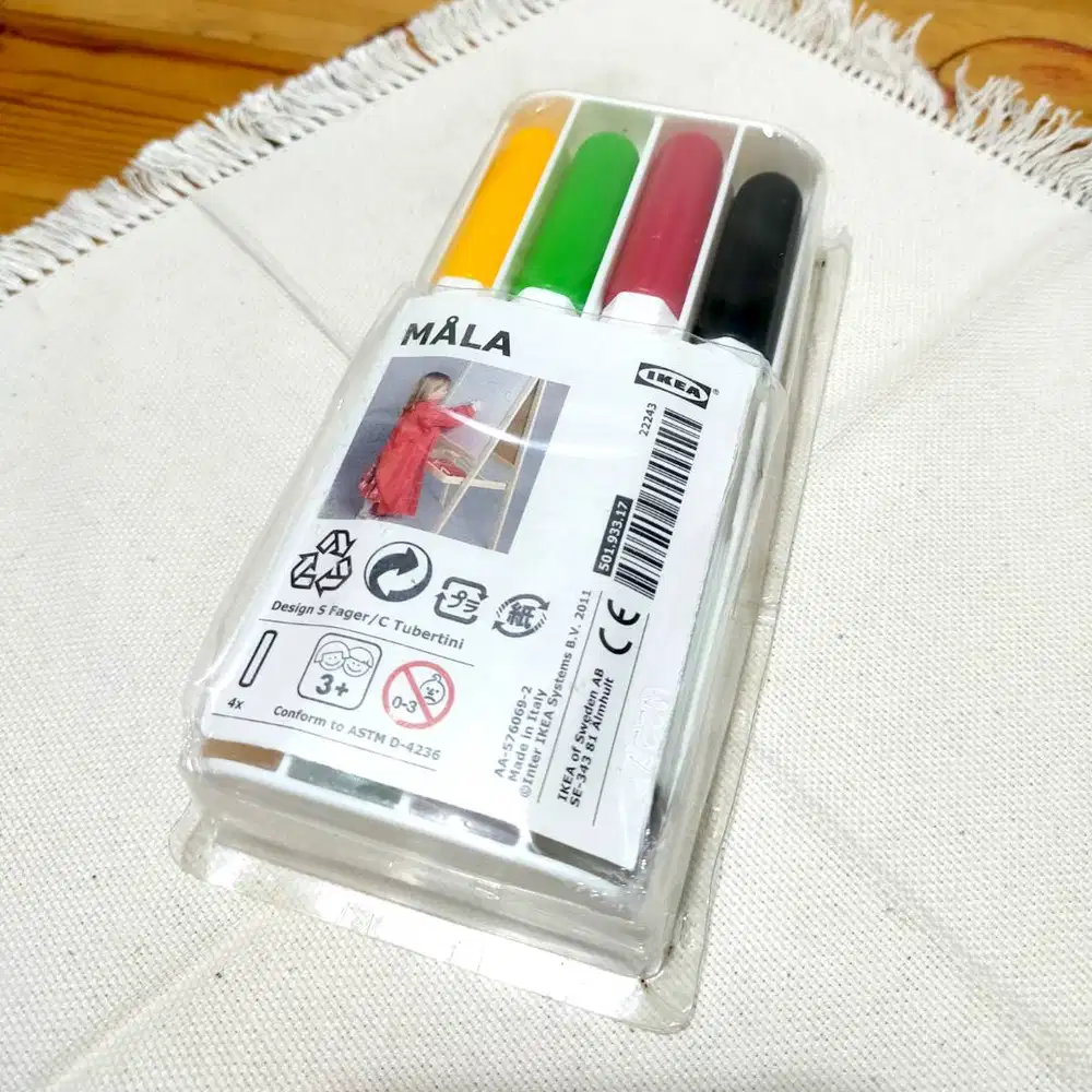 [MALA] SPIDOL WHITE BOARD