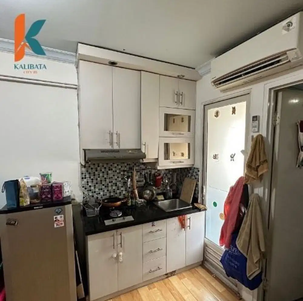Apartemen Kalibata City 2BR Borneo Renov jadi Cakep