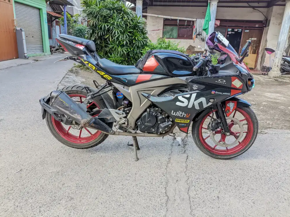 Suzuki Gsx R150 Keyless