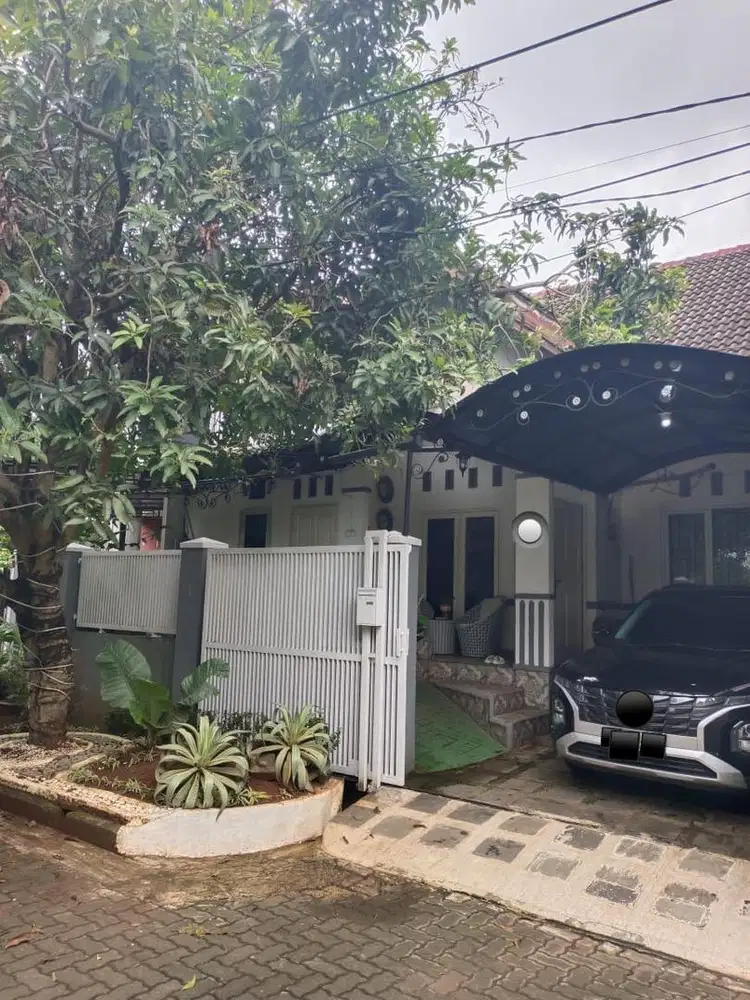 Rumah Siap Huni Di Villa Gunung Lestari Ciputat