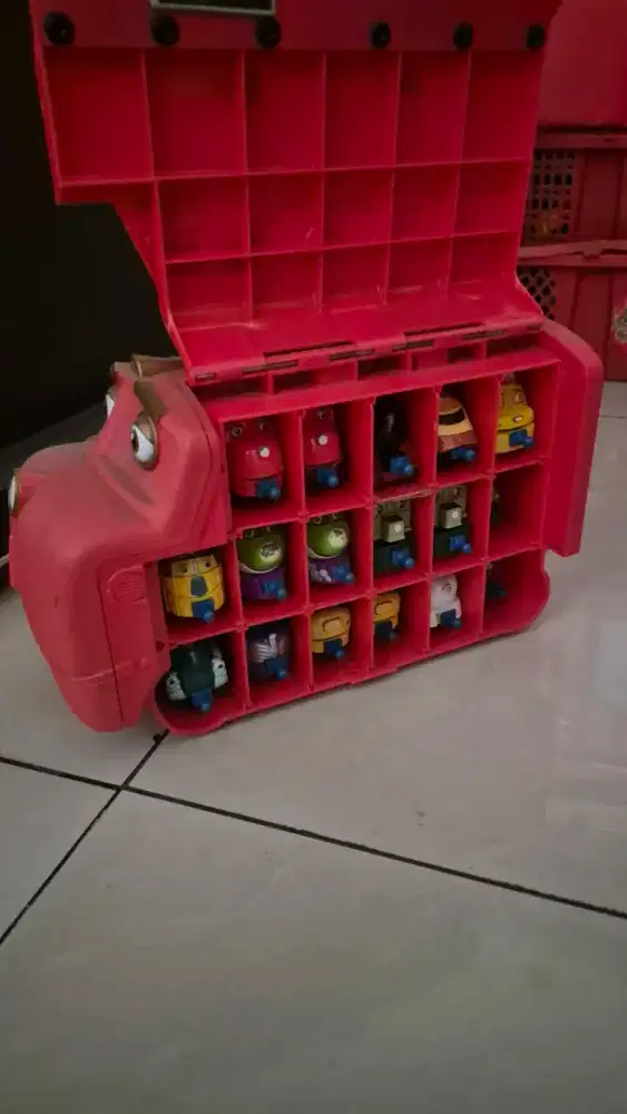 Chuggington Die-Cast. kereta chuggington