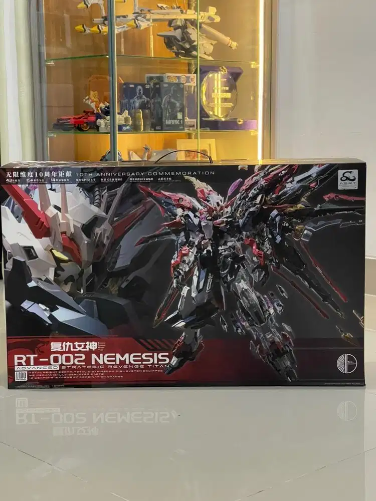 Gundam gunpla Infinite dimension RT-002 Nemesis 1/100 model kit