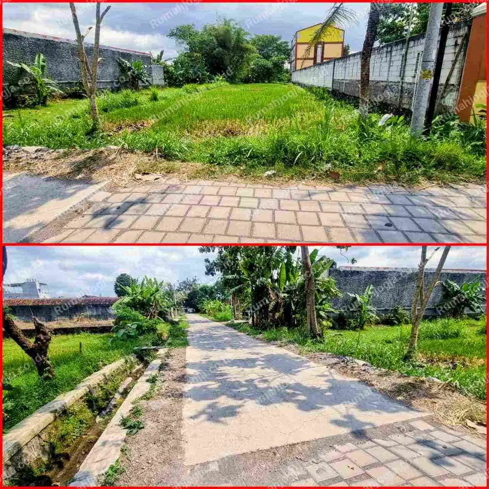 tanah sangat nyaman dan strategis trihanggo gamping