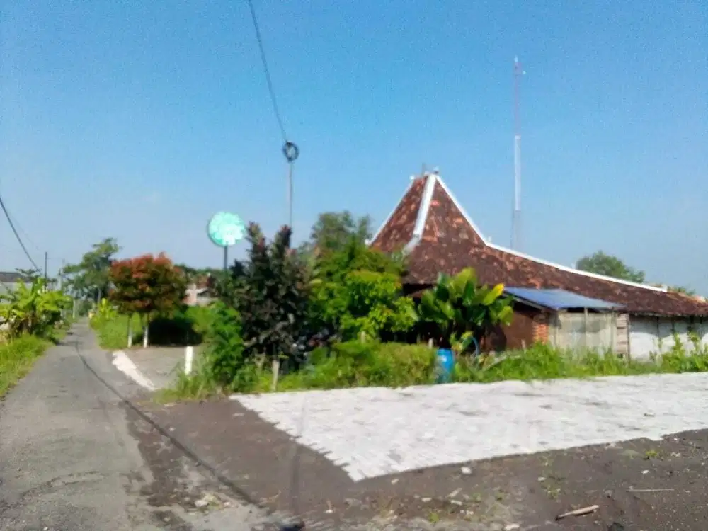 Jual Tanah di Jl. Damai Sleman Dekat Hotel HYATT