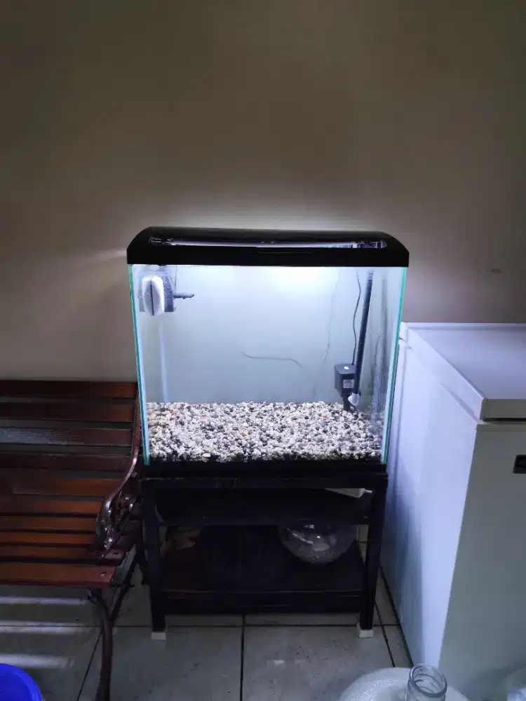 Aquarium ikan hias tebal kaca 5mm