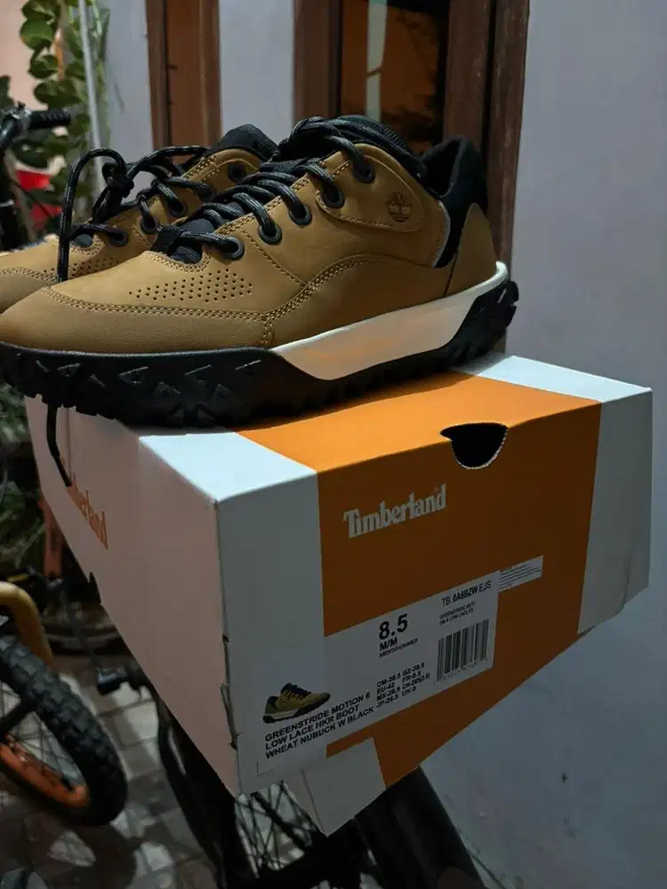 Sepatu Timberland ORIGINAL Greenstride Motion 6 Low Lace HKR Boot