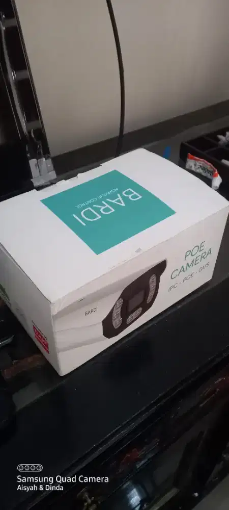 Jual camera cctv bardi poe IP67 4MP