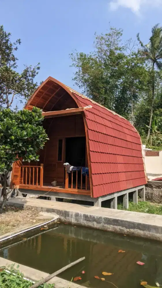 Rumah lumbung ukuran 4mx6m