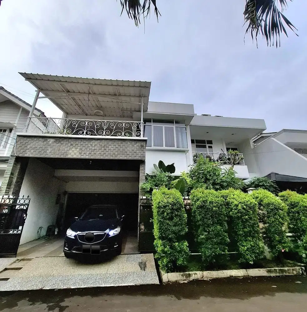 Dijual Rumah Mewah + Swimming Pool Di Permata Hijau Jakarta Selatan