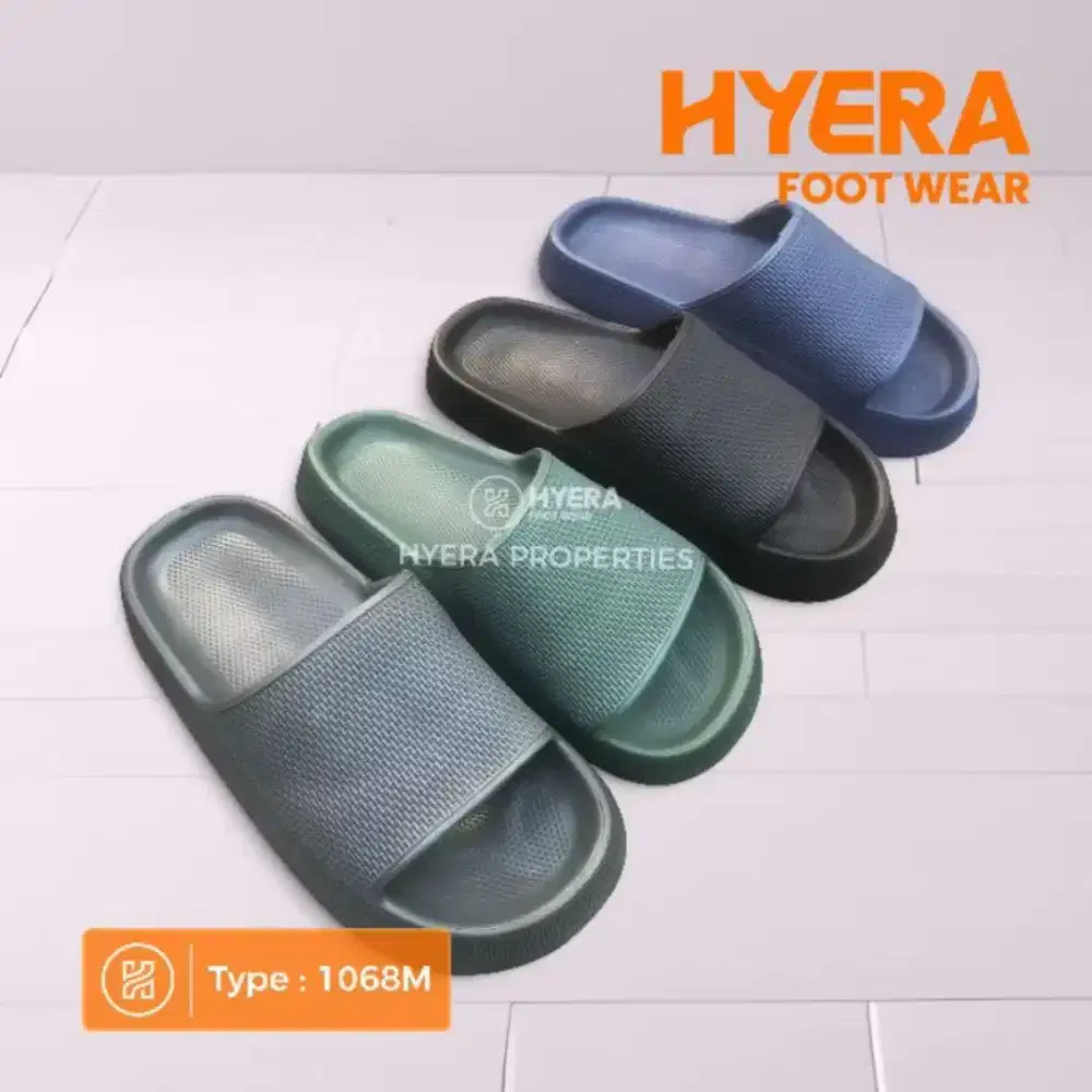 hyera Porto Sandal karet pria  Dewasa